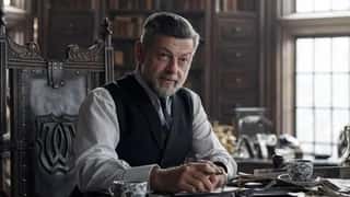 THE BATMAN II: Andy Serkis Confirmed To Return As Alfred Pennyworth In Matt Reeves-Directed Sequel