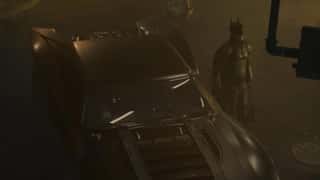 The Batman Part II Set Video Sees The Batmobile Performing Donuts In A Snowy Gotham City