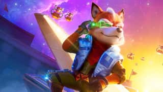 THE SUPER MARIO GALAXY MOVIE Poster Reveals First Look At STAR FOX Lead Fox McCloud's Animated Debut