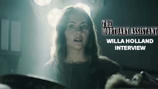 Willa Holland Talks THE MORTUARY ASSISTANT, Reflects On Her ARROW Legacy & More! (Exclusive)