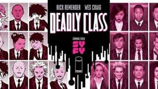 DEADLY CLASS And HAPPY! Cancelled By The Syfy Network; Both Will Be Shopped Around To Other Outlets
