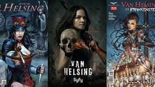 SYFY's VAN HELSING Season 3, Episode 12 ''Christ Pose'' Trailer