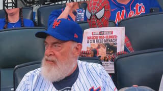 Watch J.K. Simmons Get Menaced By Spider-Man While Attending A New York Mets Game