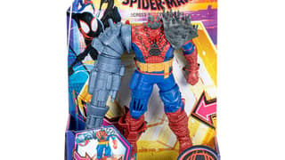 Across The Spider-Verse Merch Reveals FIrst Look At Spider-Punk, Cyborg Spider-Woman And More!