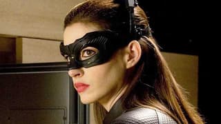 THE DARK KNIGHT RISES Star Anne Hathaway Reveals Why Christopher Nolan Doesn't Allow Chairs On Set