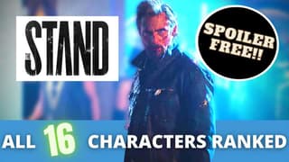 The Stand 2020 / 2021 Mini-Series All Characters Ranked