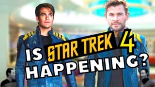 Star Trek 4: Is Another Movie Happening?  Tarantino / Chris Hemsworth Story Breakdown!!
