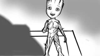 I AM GROOT Storyboards Confirm We'll See Other Members Of The Team In Disney+ Animated Series