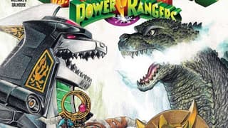 GODZILLA VS. POWER RANGERS Trailer Teases Mighty Battle For The Morphin' Heroes In New Comic Book Series