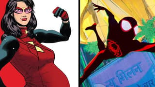 SPIDER-MAN: ACROSS THE SPIDER-VERSE Introduces Spider-Woman In Footage Description; Sequel Gets A New Title