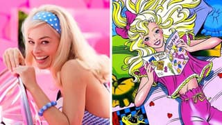 THE SUICIDE SQUAD Star Margot Robbie Transforms Into BARBIE For First Look At Upcoming Movie