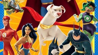 New DC LEAGUE OF SUPER-PETS Trailer Sees The Justice League's Four-Legged Friends Step Up