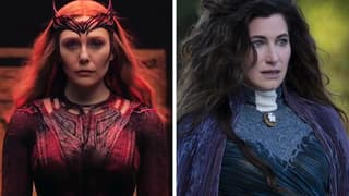 AGATHA: HOUSE OF HARKNESS - Elizabeth Olsen Responds To Rumors Scarlet Witch Will Appear In The Series