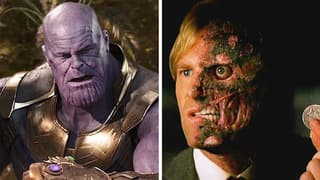 AVENGERS: ENDGAME Concept Art Reveals A Two-Face Style Transformation For Post-Snap Thanos
