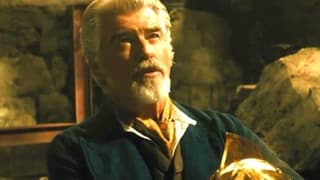 BLACK ADAM Star Pierce Brosnan Shares New Behind-The-Scenes Look At Doctor Fate