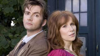 DOCTOR WHO 60th Anniversary Set Photos Reveal First Look At David Tennant's Return - Possible SPOILERS
