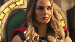 New THOR: LOVE AND THUNDER Image Features The Mighty Thor Alongside King Valkyrie