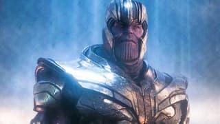 AVENGERS: ENDGAME Concept Art Shows A Victorious Thanos Holding Captain America's Decapitated Head