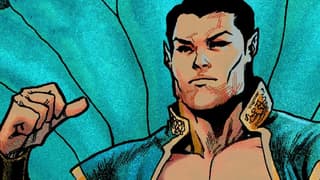 BLACK PANTHER: WAKANDA FOREVER - Possible LEAKED Concept Art Reveals Blurry First Look At Namor The Submariner