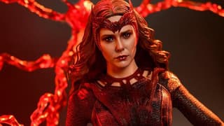 DOCTOR STRANGE IN THE MULTIVERSE OF MADNESS: Check Out The Scarlet Witch's Insanely Detailed Hot Toys Figure