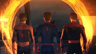 SPIDER-MAN: NO WAY HOME Pre-Vis Video Reveals New Scenes Of The Three Spider-Men In Action