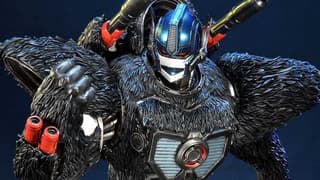 TRANSFORMERS: RISE OF THE BEASTS Merch Reveals Early Look At Optimus Primal And Returning Bumblebee