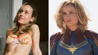 CAPTAIN MARVEL Star Brie Larson Swaps Superhero Suit For Bikini To Show Off FAST X Bruises