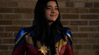 MS. MARVEL Star Iman Vellani Was Shocked After Learning Kamala Khan Would Be One Of THE MARVELS' Leads