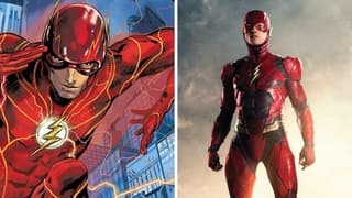 THE FLASH Prequel Comic Book Preview Shows The Destruction Of Barry Allen's JUSTICE LEAGUE Costume