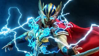 THOR: LOVE AND THUNDER Hot Toys Action Figure Reveals Detailed Look At Thor's Colorful New Costume