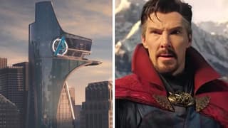 DOCTOR STRANGE IN THE MULTIVERSE OF MADNESS Featured A Noteworthy Avengers Tower Error