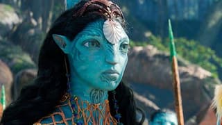 AVATAR: THE WAY OF WATER - First Look At Kate Winslet's Na'vi Leader, Ronal, Revealed