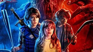 THE BLOODY MAN Poster Uses STRANGER THINGS Inspired Art While Reuniting Two NIGHTMARE ON ELM STREET Stars