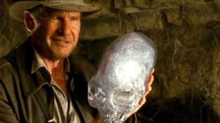 INDIANA JONES AND THE KINGDOM OF THE CRYSTAL SKULL Writer Didn't Want To Include Aliens In The Movie