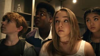 SECRET HEADQUARTERS Exclusive Clip Sees The Kids Take A Crazy Elevator Ride To The Guard's Secret Base