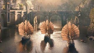THE LORD OF THE RINGS: New THE RINGS OF POWER Featurette Sets Sail For Númenor