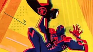 SPIDER-MAN: ACROSS THE SPIDER-VERSE First Poster Swings Online With Miles Morales & Miguel O'Hara