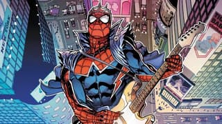 SPIDER-MAN: ACROSS THE SPIDER-VERSE - First Look At Spider-Punk And Cyborg Spider-Woman Revealed
