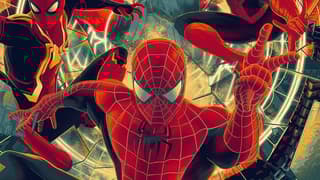 SPIDER-MAN: NO WAY HOME - Peter One, Two, & Three Swing Into Action On Infinitely Cool Mondo Posters