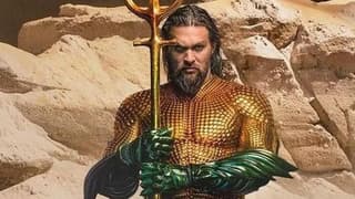 AQUAMAN AND THE LOST KINGDOM Star Jason Momoa Shaves His Head To Raise Awareness About Single-Use Plastics