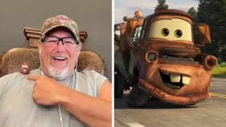 CARS ON THE ROAD Interview: Larry The Cable Guy On Reuniting With Owen Wilson And Mater's Return (Exclusive)