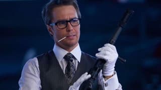 IRON MAN 2 Star Sam Rockwell Says It Would Be Fun To Return As Villainous Justin Hammer In THUNDERBOLTS