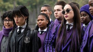 WEDNESDAY Teaser Introduces The Creepy, Kooky Supernatural Students Of Nevermore Academy