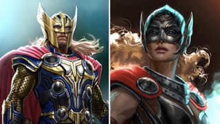 THOR: LOVE AND THUNDER Interview: Concept Artist Andy Park On The Mighty Thor And Thor's New Suits (Exclusive)