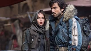 ROGUE ONE Star Diego Luna Denies Alternate Ending Rumors Where The ANDOR Lead Survived Death Star Blast