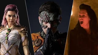 TITANS Reveals First Look At Season 4 Villains Brother Blood, Mother Mayhem & Jinx