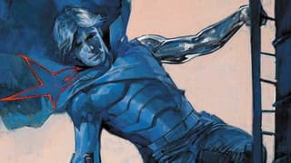 CAPTAIN AMERICA: COLD WAR Reveals A New Costume For The Winter Soldier - Check Out A First Look Here!