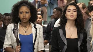 DARBY AND THE DEAD Interview: Riele Downs & Auli'i Cravalho Reflect On The Craziest Moments On Set (Exclusive)