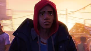 SPIDER-MAN: ACROSS THE SPIDER-VERSE Promo Art Showcases The Three Leads And Miles Morales' New Costume