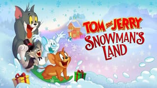 TOM & JERRY: SNOWMAN'S LAND - It's A Holiday Game of Cat & Mouse In This Exclusive Clip From Their New Movie